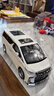 馳譽(yù)車(chē)玩 車(chē)模1:18豐田埃爾法MPV合金仿真車(chē)模電動(dòng)門(mén)玩具汽車(chē)模型男孩禮物 曬單實(shí)拍圖
