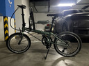 大行（DAHON）折疊自行車(chē)20英寸8級變速經(jīng)典P8單車(chē)KBC083  消光灰綠【JD定制】 曬單實(shí)拍圖