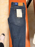 杰克·瓊斯（JACK&JONES） 男裝牛仔褲時(shí)尚潮流多口袋水洗貓須226132122彈力修身褲子長(cháng)褲 曬單實(shí)拍圖