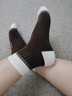 JEEP襪子男【100%純棉+10A抗菌】防臭襪秋冬運動(dòng)吸汗耐磨全棉休閑男襪 曬單實(shí)拍圖