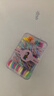 加恩倍新款糖果色扎頭發(fā)皮筋兒童不傷發(fā)頭繩女童盒子發(fā)圈寶寶發(fā)繩頭飾 甜美彩色套盒【1件】 曬單實(shí)拍圖