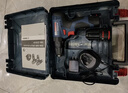 博世（BOSCH）電鉆沖擊鉆鉆墻打孔多功能家用電動(dòng)螺絲刀GSB120雙電版12V鋰電 曬單實(shí)拍圖