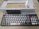 聯(lián)想（Lenovo）藍牙無(wú)線(xiàn)鍵鼠套裝可充電雙模無(wú)線(xiàn)鍵盤(pán)適用于惠普華碩小新筆記本臺式電腦Mac平板手機辦公鍵盤(pán) 黑灰色【鍵鼠套裝】 【無(wú)線(xiàn)2.4G+藍牙】雙模 曬單實(shí)拍圖