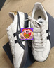 Onitsuka Tiger鬼塚虎板鞋情侶款低幫耐磨休閑鞋男ADVANTI 米色 39.5 曬單實(shí)拍圖