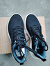 李寧（LI-NING）輕弦男子休閑跑步鞋緩震舒適輕便透氣時(shí)尚低幫網(wǎng)面慢跑鞋男 曬單實(shí)拍圖
