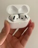 藍牙耳機air4半入耳無(wú)線(xiàn)耳機禮物mp3大饅頭airpods玉笛甲蟲(chóng) Air4主動(dòng)降噪版 曬單實(shí)拍圖