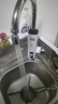 奧克斯（AUX）電熱水龍頭熱水器加熱水龍頭快速熱水變頻恒溫廚房下進(jìn)水 【變頻恒溫】雪山白+漏保插頭+萬(wàn)向噴頭 曬單實(shí)拍圖