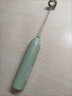 京工京選打奶泡器打蛋器咖啡家用牛奶小型奶油打發(fā)器電動(dòng)攪拌器打奶器手持 奶綠色【三檔調速+澎湃大電機+長(cháng)續航】 曬單實(shí)拍圖