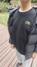 李寧（LI-NING）童裝兒童套頭衛衣男女小大童柔軟舒適寬松圓領(lǐng)上衣160YWDW263-3 曬單實(shí)拍圖