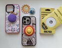PopSockets【奇航之心】泡泡騷xONE PIECE磁吸式氣囊防摔指環(huán)扣圓啪嗒手機支架MagSafe蘋(píng)果iPhone17/16ProMax 梅利之魂·圓啪嗒 曬單實(shí)拍圖