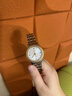 瑞士正品歐米女士手表全自動(dòng)機械表女款防水時(shí)尚鑲鉆女腕表專(zhuān)用 鋼帶間白 33mm 曬單實(shí)拍圖