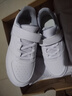 安踏童鞋小白鞋兒童運動(dòng)鞋男女同款春季新品白色低幫板鞋學(xué)生休閑鞋子 【店長(cháng)推薦】白/霧灰8088-4（男女同款） 35 鞋內長(cháng)22cm 曬單實(shí)拍圖