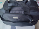 REINHARDT2026新款大容量旅行包男女行李包商務(wù)出差旅行袋旅游健身包行李袋 黑色大號 曬單實(shí)拍圖