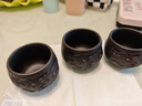 茗客紫砂祥龍主人杯品茗杯茶杯個(gè)人功夫家用辦公室泡茶茶盞茶具單杯 龍行大運茶杯6個(gè) 曬單實(shí)拍圖