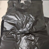 靚滌廚余袋加厚大垃圾袋大號背心黑色家用手提式廚房收納用水桶塑料袋 100只手提款-雙面特厚4絲55*65cm 曬單實(shí)拍圖