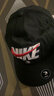 NIKE3BRAND 耐克男女童純棉鴨舌帽可調節頭圍兒童休閑撞色遮陽(yáng)帽 曬單實(shí)拍圖