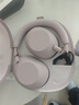 索尼（SONY）WH-1000XM6 頭戴式無(wú)線(xiàn)降噪耳機 AI智能降噪 暮砂粉 新色上市 曬單實(shí)拍圖