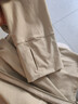 駱駝（CAMEL）冷白皮戶(hù)外原紗防曬衣25新款男女upf2000立領(lǐng)修身速干防曬服  M 曬單實(shí)拍圖
