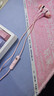 漫步者（EDIFIER）HECATE 雙擎入耳式hifi級音樂(lè )有線(xiàn)耳機type-c電腦電競游戲吃雞耳塞耳麥適用華為oppo小米蘋(píng)果 粉色 曬單實(shí)拍圖