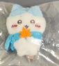 名創(chuàng  )優(yōu)品（MINISO）Chiikawa系列毛茸茸季圍巾掛件玩具玩偶掛飾生日禮物女 Hachiware 曬單實(shí)拍圖