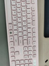 聯(lián)想（lenovo）無(wú)線(xiàn)鍵盤(pán)鼠標套裝 鍵鼠套裝 全尺寸鍵盤(pán) 商務(wù)辦公 USB 適用筆記本臺式機一體機 T221 粉色 曬單實(shí)拍圖