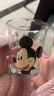 迪士尼(Disney)玻璃杯反口杯星星米奇高顏值正版杯子女生水杯 米奇反口杯 350ml 曬單實(shí)拍圖
