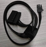 塵土 適用于聯(lián)想電腦硬盤(pán)電源線(xiàn) 小4pin轉sata一分二 小4P轉Sata串口SSD硬盤(pán)供電線(xiàn) 4Pin轉Sata電源線(xiàn) 小4Pin轉雙SATA電源線(xiàn) 45CM . 曬單實(shí)拍圖
