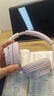 索尼（SONY） WH-CH720N 舒適高效頭戴式降噪耳機 AI智能降噪 舒適輕巧 長(cháng)效續航 均衡音質(zhì) 藍牙5.2 女生禮物 粉紅色 曬單實(shí)拍圖