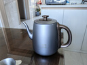 葛雷勞斯全自動(dòng)茶杯茶具清洗機純鈦電熱水壺茶臺全自動(dòng)上水燒水壺烘干消毒一體機泡茶專(zhuān)用燒水壺 1L 316電熱水壺+全自動(dòng)洗杯機 曬單實(shí)拍圖