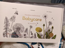 babycare初生嬰兒全棉抱被安撫調溫產(chǎn)房新生兒包被4層莫利亞淺灰紫90*90 曬單實(shí)拍圖