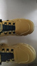 夏威保羅隱形內增高男鞋10cm春季新款旋轉紐扣馬丁靴男士厚底勞保工裝潮鞋 黃色（隱形內增高10cm） 39 曬單實(shí)拍圖