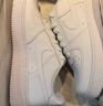 耐克NIKE女大童空軍一號AF1 運動(dòng)鞋DH2920-111白38 曬單實(shí)拍圖