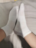 南極人（Nanjiren）女士襪子女純棉夏季網(wǎng)眼透氣短襪舒適束腰船襪耐磨防滑女棉襪5雙 白色+奶白+萌綠+底粉+薄霧紫 5雙 均碼 曬單實(shí)拍圖