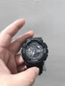 卡西歐（CASIO）男士手表G-SHOCK黑金雙顯學(xué)生防水運動(dòng)黑武士電子石英日韓表禮物 黑武士GA-110-1B 蔡徐坤同款 曬單實(shí)拍圖