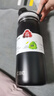 希樂(lè )（cille）大容量保溫杯316不銹鋼車(chē)載水杯子男士外出便攜式水壺磨砂黑630ml 曬單實(shí)拍圖