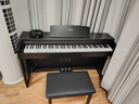 美得理（MEDELI）UP105 黑色 電鋼琴88鍵重錘電子鍵盤(pán)兒童成人鋼琴 藍牙5.0雙模 曬單實(shí)拍圖