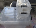 Cetomo 透明收納箱特大號整理箱帶輪外體積90L 61.5*43.5*34cm 1個(gè)裝 曬單實(shí)拍圖