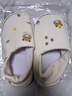licheers月子鞋產(chǎn)婦孕婦棉拖鞋四季軟底云朵感包跟兩穿家居拖鞋 36-37碼 曬單實(shí)拍圖