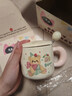 少女心小熊馬克杯可愛(ài)奶fufu卡通家用帶蓋水杯送姐妹朋友生日禮物 【禮盒】蝴蝶結小熊全套 1個(gè)320ml 曬單實(shí)拍圖