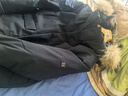 KOLON SPORT可隆羽絨衣防水防風(fēng)透濕男士中量毛領(lǐng)連帽羽絨服 曬單實(shí)拍圖
