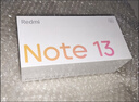 小米 紅米Note13 新品5G手機 Redmi note13 5G 12+256G 星沙白 官方標配 曬單實(shí)拍圖