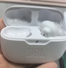 JBL WAVE BEAM 2 主動(dòng)降噪真無(wú)線(xiàn)藍牙耳機 音樂(lè )運動(dòng)通話(huà)入耳式耳麥 防水防塵 3.8女神節禮物 白色 曬單實(shí)拍圖