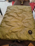 心楠石墨烯羽絨熱水袋插電式無(wú)水暖寶寶暖宮暖被窩暖肚子暖膝電暖水袋 橄欖綠無(wú)水暖水袋【插充電寶使用】 曬單實(shí)拍圖