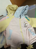 瑪米瑪卡（MOMOCO）童裝外套女童冬季夾棉棉服時(shí)尚洋氣可愛(ài)外套（演出服） 粉色 105 曬單實(shí)拍圖