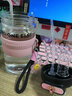 艮泊水杯玻璃杯女生高顏值2026新款上學(xué)便攜雙飲茶水分離可愛(ài)吸管杯子 元氣粉【高硼硅玻璃+耐高溫】 750ML【一杯雙飲+便攜手提繩】 曬單實(shí)拍圖