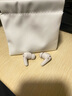 漫步者（EDIFIER）FitBuds Pro真無(wú)線(xiàn)主動(dòng)降噪藍牙耳機太空艙入耳式低延遲輕奢學(xué)生音樂(lè )游戲運動(dòng)禮物適配于蘋(píng)果華為 【皮革紋理設計】晨曦白+收納袋 曬單實(shí)拍圖