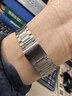 卡西歐（CASIO）A158W小方塊電子手表 休閑簡(jiǎn)約鋼帶防水學(xué)生男士小銀表情人節禮物 A158WA-1DF 曬單實(shí)拍圖