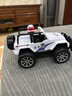 大號23厘米戰警車(chē)仿真慣性JEEP牧馬人越野吉普車(chē)模型兒童玩具車(chē) 23cm慣性警車(chē) 曬單實(shí)拍圖