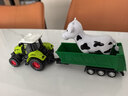 中精質(zhì)造兒童大號農夫車(chē)聯(lián)合收割機玩具拖拉機小麥農用汽車(chē)模型運輸車(chē)男孩 超大號農夫車(chē)+拖掛翻斗車(chē)【送奶?！?可拆卸/部件可動(dòng) 曬單實(shí)拍圖