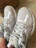 彪馬（PUMA）復古跑鞋|千禧白Y2K老爹鞋男女春季運動(dòng)鞋MILENIO 393489 淺灰-灰色-白-02 38.5 曬單實(shí)拍圖